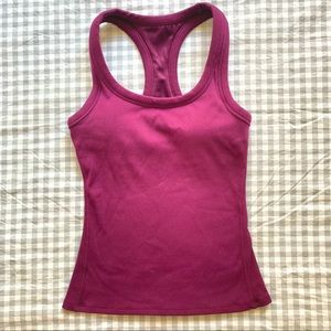 Alo Yoga Top (padded)- size S